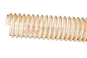 Transparent Eolo PUP Food Hose - Flexible, Food-Safe, Antistatic