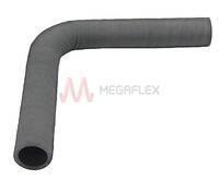 Smooth Black EPDM Radiator Hose 90° Elbow with Polyester Reinforcement