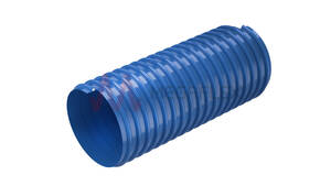 Lightweight PVC Spiral Hose - High Flexibility | Fume Suction
