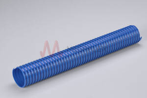 Lightweight Antistatic PVC Spiral Hose - High Flexibility