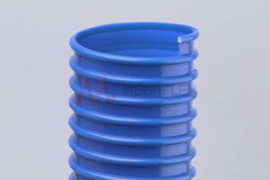 Lightweight Antistatic PVC Spiral Hose - High Flexibility
