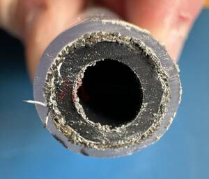 EPDM Rubber Extruded Tube with Stainless Steel Braid and PVC Sheath