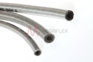 EPDM Rubber Extruded Tube with Stainless Steel Braid and PVC Sheath