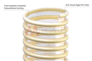 Eolo PU Hose - Food-Grade, Flexible | Suction & Agriculture