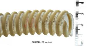 Eolo PU Food Ether Polyurethane Ducting with Rigid PVC Helix (Light Duty)