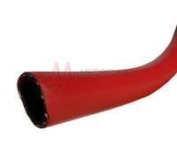 Red PVC Fire Reel Water Delivery Hose with Smooth Black PVC Liner
