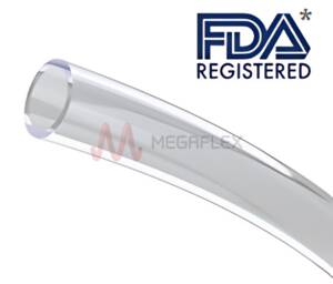 Unreinforced FEP Clear Tube Food Grade