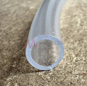 Unreinforced FEP Clear Tube Food Grade