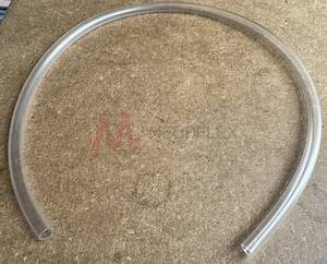 Unreinforced FEP Clear Tube Food Grade