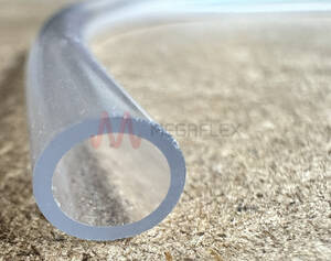 Unreinforced FEP Clear Tube Food Grade