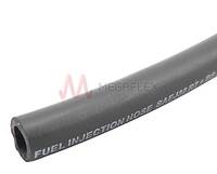 Smooth Black Nitrile Rubber Fuel Injection Hose with Polyester Braid