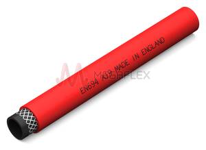 Red PVC First Aid Fire Reel Hose Reinforced with Polyester Yarn