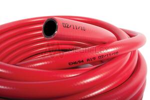 Red PVC First Aid Fire Reel Hose Reinforced with Polyester Yarn