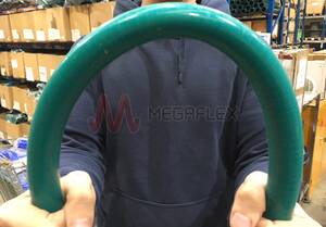 Fluorosilicone Fuel Double Bore Hose for Fuel, Oil, and Chemicals