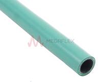 FVMQ Fluorosilicone Lined Green Silicone Hose with Aramid Reinforcement