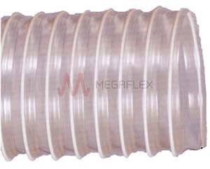 Flextract PVC6 Clear PVC Vacuum Ducting
