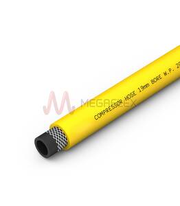PVC/Nitrile Rubber Blend Air Hose Reinforced with Polyester Yarn