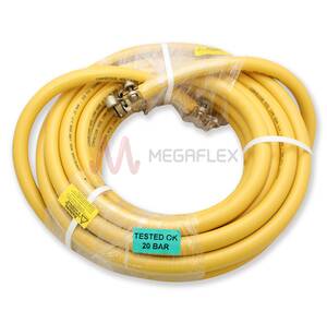 PVC/Nitrile Rubber Blend Air Hose Reinforced with Polyester Yarn