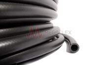 Black Gravity Feed PVC Hose Reinforced with Polyester Yarn for Fuel, Oil, Diesel
