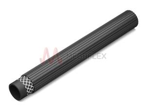 Fluted PVC Water and Construction Hose Reinforced with Polyester Yarn