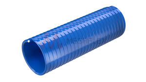 Light Blue PVC Hose - Cold Resistant, Multi-Purpose