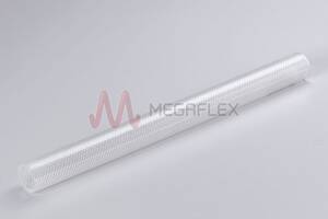 PharmaPress - Clear TPE Rubber Delivery Hose with Polyester Yarn Reinforcement