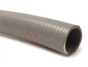Weather Resistant Grey Heavy Duty PVC Suction & Delivery Hose for Slurry