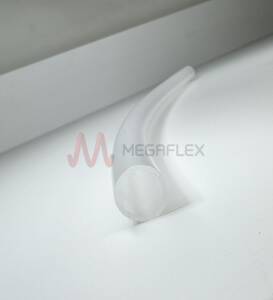 Unreinforced HDPE Translucent Tube Food Grade