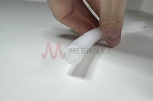 Unreinforced HDPE Translucent Tube Food Grade