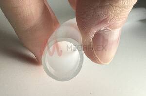 Unreinforced HDPE Translucent Tube Food Grade