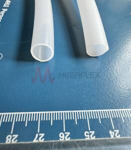 Unreinforced HDPE Translucent Tube Food Grade