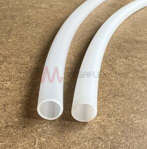 Unreinforced HDPE Translucent Tube Food Grade
