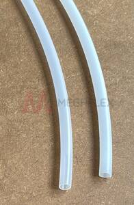Unreinforced HDPE Translucent Tube Food Grade