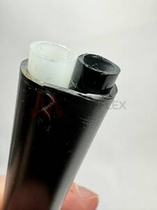 Rigid Nylon Extruded and Calibrated Twin Tubes with Black HDPE Sheath