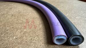 HDPE Extruded and Calibrated Tube with PVC Sheath