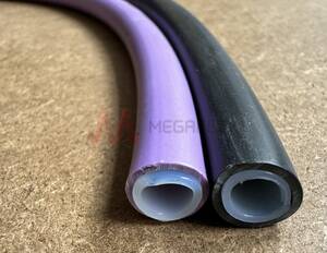HDPE Extruded and Calibrated Tube with PVC Sheath