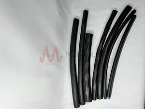 HDPE Extruded Twin Tubes with External Flat PVC Sheath
