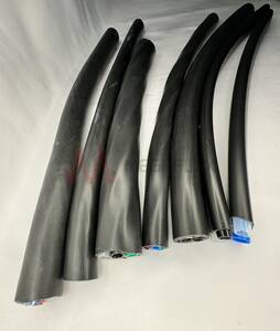HDPE Extruded Twin Tubes with External Flat PVC Sheath