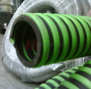 Hercules Heavy Duty EPDM Rubber Suction & Delivery Hose