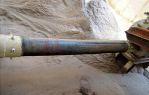 Ceramic Plated Hose - Antiabrasive, 10 Bar, Antistatic