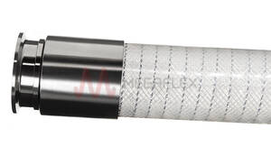 Food & Pharma Grade Hose | Steel Helix Pharmasteel Press TPE-S