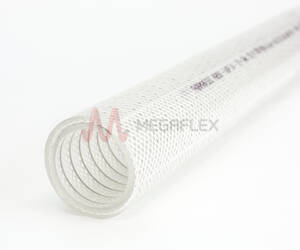 Food & Pharma Grade Hose | Steel Helix Pharmasteel Press TPE-S