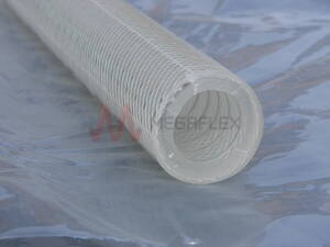 Food & Pharma Grade Hose | Steel Helix Pharmasteel Press TPE-S