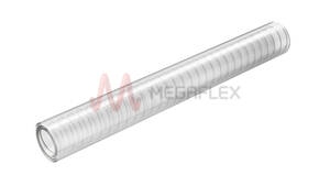 Food & Pharma Grade Hose | Steel Helix Pharmasteel Press TPE-S