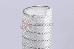 Food & Pharma Grade Hose | Steel Helix Pharmasteel Press TPE-S