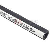 High Pressure Grouting NR/SBR Rubber Hose with Textile Plies and AS Copper Wire