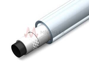 Hydrachem Five-Layer Vinyl Hose with Polyester Yarn for Water and Nuclear Fuels