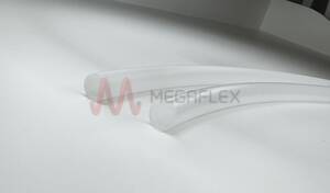 Unreinforced Translucent LDPE Tube Food Grade