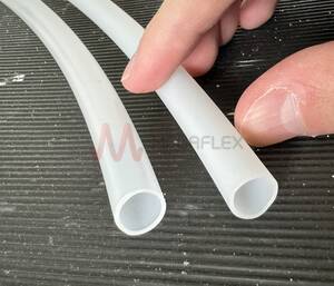 Unreinforced Translucent LDPE Tube Food Grade