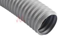High Temp TPE Rubber Gas & Exhaust Ducting with Spring Steel Helix